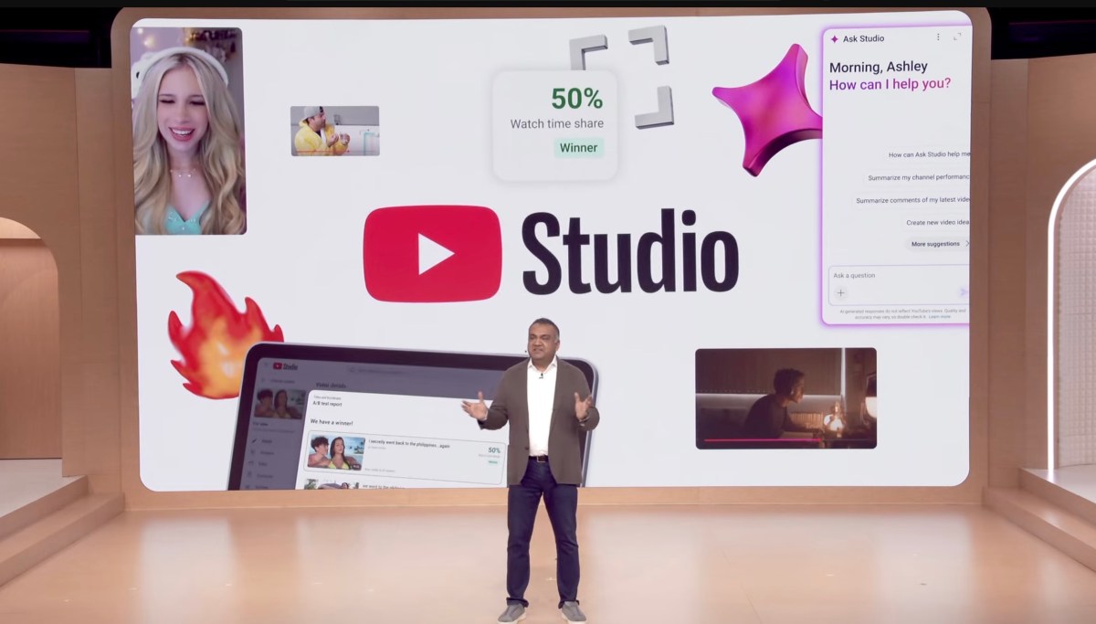 YouTube Studio-д бүтээгчдэд зориулсан хиймэл оюун ухааны шинэ хэрэгслүүд нэмэгдлээ