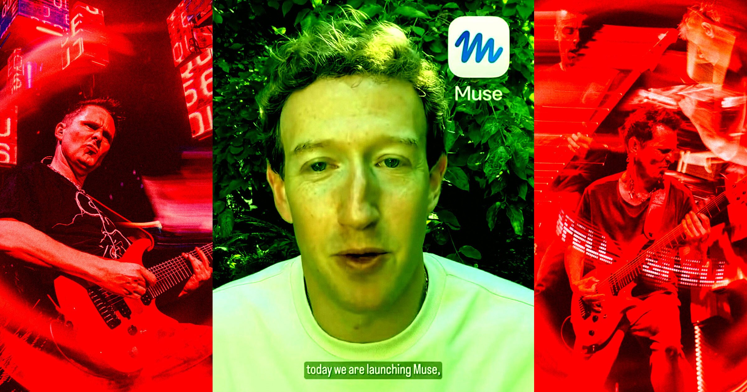 Meta компани “Muse” нэртэй хиймэл оюун ухааны шинэ хэрэгслээ нэвтрүүлэхдээ ижил нэртэй рок хамтлагийн сошиал хаягийг эзэмшилдээ авчээ