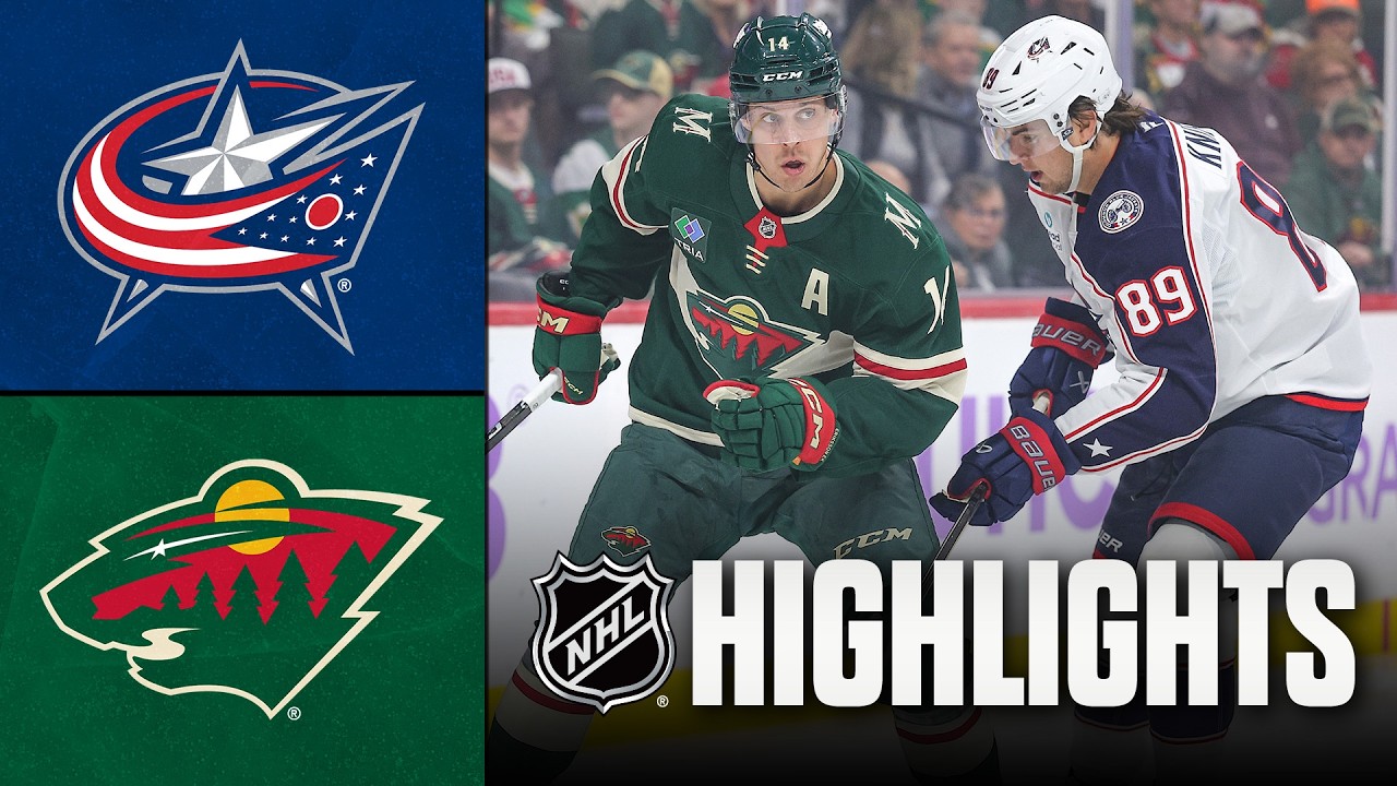Блүү Жакетс vs. Уайлд | NHL Тоглолтын онцлох мөчүүд | 2026 оны 10-р сарын 18
