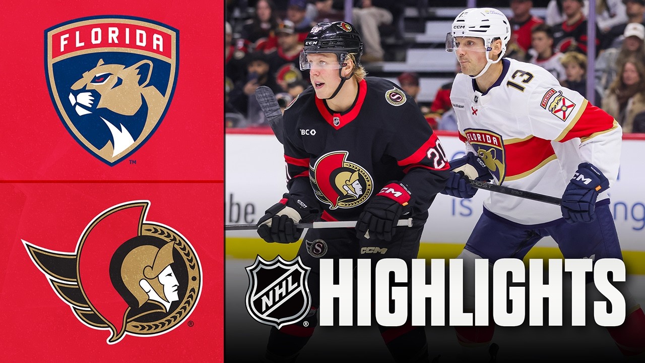 Пантерууд vs. Сенаторууд | NHL Тоглолтын онцлох мөчүүд | 2026 оны 10-р сарын 21