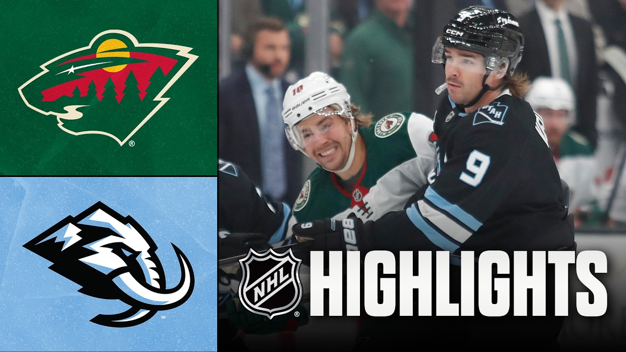 Вайлд vs. Маммот | NHL Тоглолтын онцлох мөчүүд | 2026 оны 10-р сарын 27