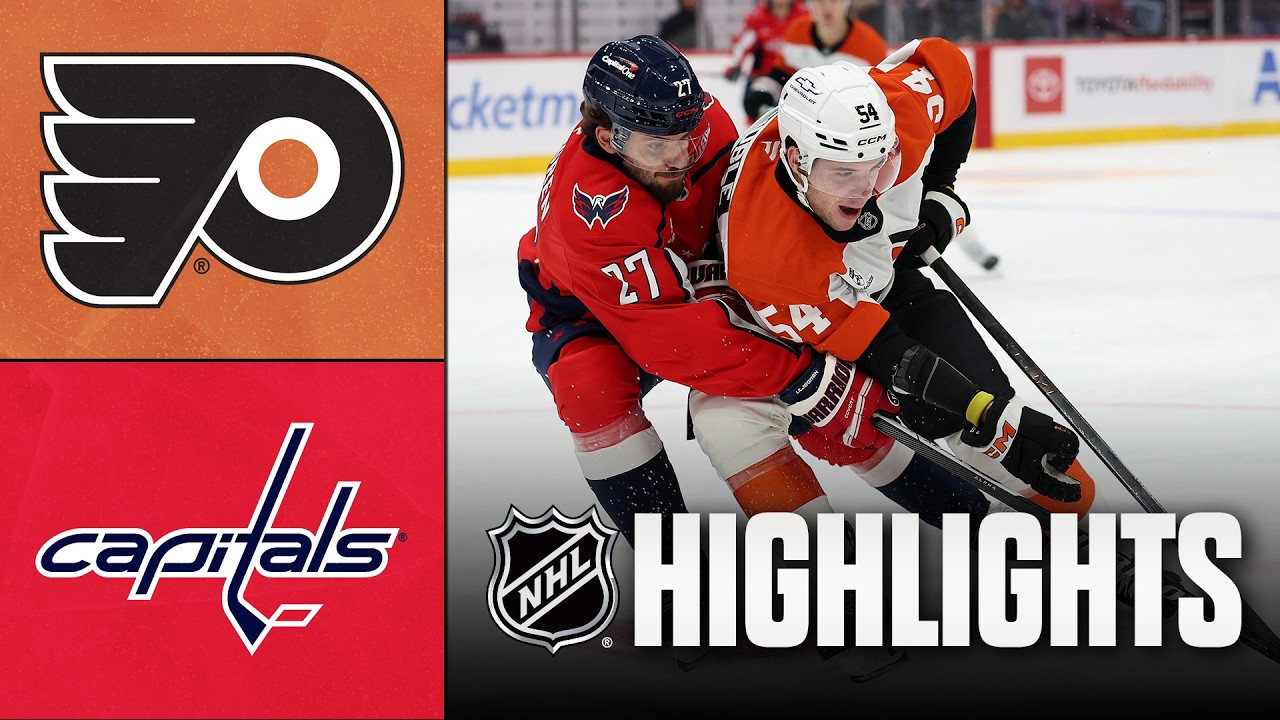Флайерс vs. Капиталс | NHL Тоглолтын онцлох мөчүүд | 2026 оны 10-р сарын 28