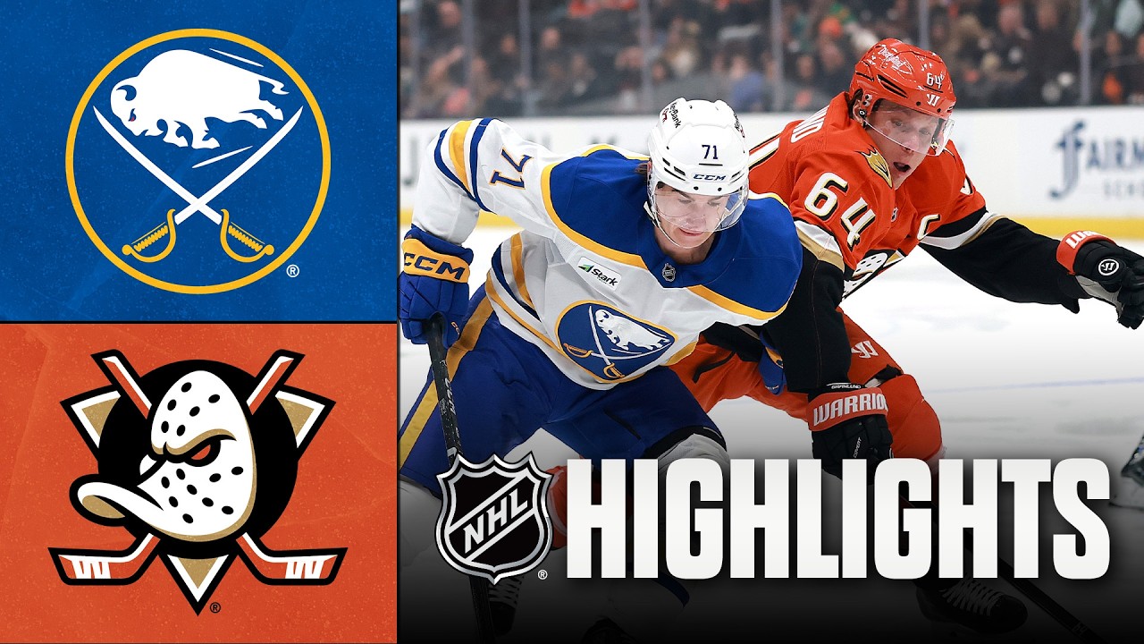 Сабрес vs. Дакс | NHL Тоглолтын онцлох мөчүүд | 2026 оны 10-р сарын 29