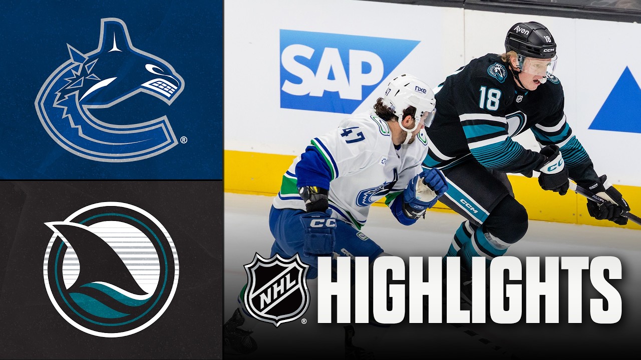 Канакс vs. Шаркс | NHL Тоглолтын онцлох мөчүүд | 2026 оны 10-р сарын 29